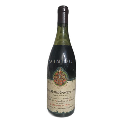Burgundy Nuits-Saint-Georges Domaine misserey et frère  1961