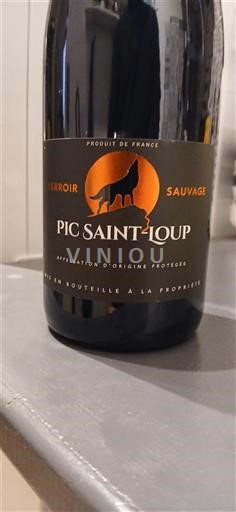 Languedoc Pic Saint-Loup Sauvage 2023