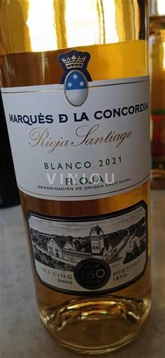 La Rioja Rioja Marqués De La Concordia Rioja Santiago 2021