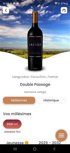 Linguadoca e Rossiglione Non specificato Domaine Lafage Double Passage 2021