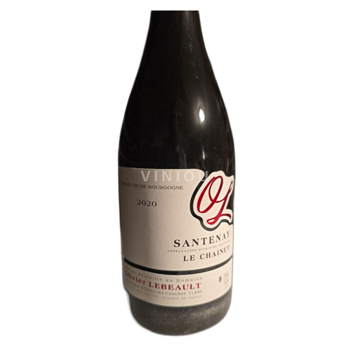 Burgundy Santenay Domaine Olivier Lebeault Le Chainey 2020