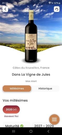 Roussillon Côtes-du-Roussillon Mas Alart Dans La Vigne de Jules 2020
