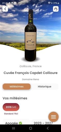 Roussillon Collioure Reno François Capdet 2016