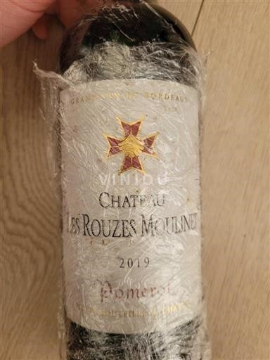 Bordeaux Pomerol Château Les Rouzes Moulinet 2019