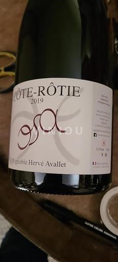 Rhônevallei Côte-rôtie Vignoble Hervé Avallet 2019