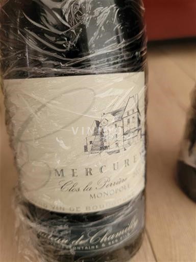 Borgogna Mercurey Premier Cru Château Chamirey Clos la Perrière Monopole 2021