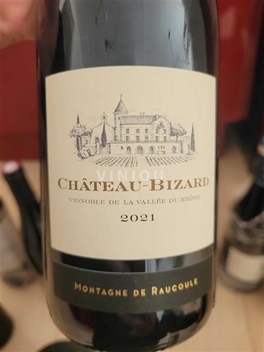 Rhônevallei Niet gespecificeerd Château Bizard Montagne de Raucoule 2021