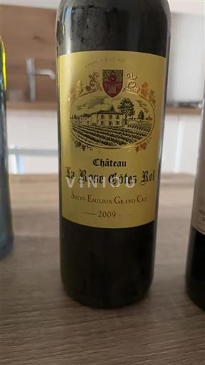 Vin Rouge sec Château La Rose Côtes Rol 2009 France Bordeaux Saint-Émilion Grand Cru Grand Cru