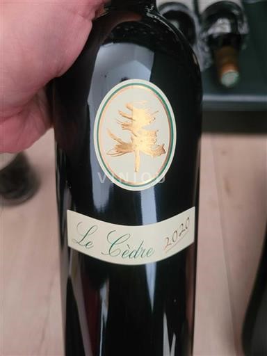 Zuidwest-Frankrijk Cahors Château Cèdre Le Cèdre 2020