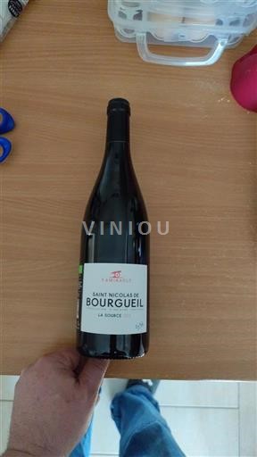 Loire-dalen Saint-Nicolas-De-Bourgueil Y. Amirault La Source 2023