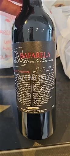 Portugal Douro Bafarela Grande Reserva 2022