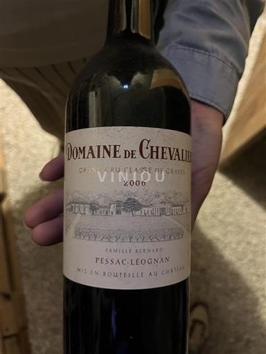 Bordeaux Pessac-Léognan Domaine de Chevalier 2006