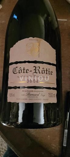 Rhônevallei Côte-rôtie Bernard Guy 2004