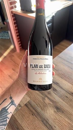 Rhône-dalen Côtes-du-Rhône-Villages Marrenon Les Malandrins 2023