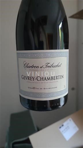 Burgundy Gevrey-Chambertin Grand Cru Chartron Et Trébuchet 2019