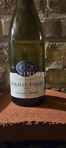 Borgogna Pouilly-fuissé Gueugnon Remond 2022