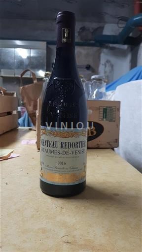 Vallée du Rhône Beaumes de Venise Château Redortier 2016