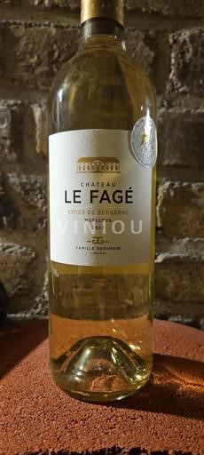 Sudoeste Côtes-de-Bergerac Château Le Fagé 2022