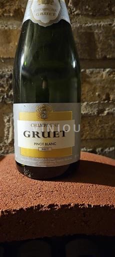 Champaña Champán Gruet Pinot Blanc Sin añada