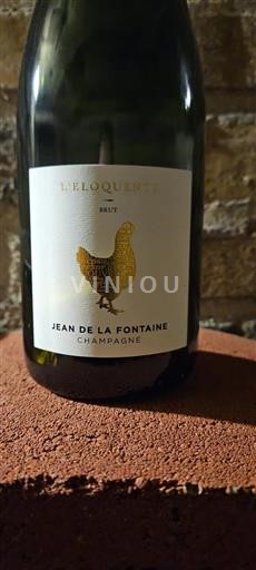 Champagne Jean De La Fontaine L'éloquente Non-Vintage