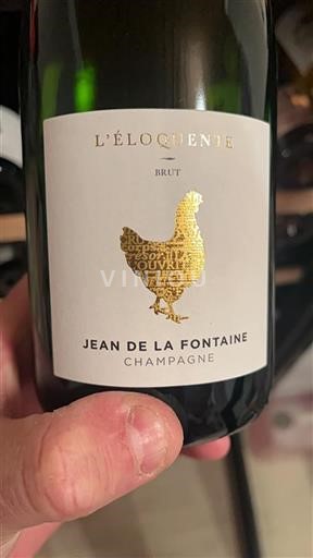 Champagne Jean De La Fontaine L'éloquente Ikke årgangsbestemt