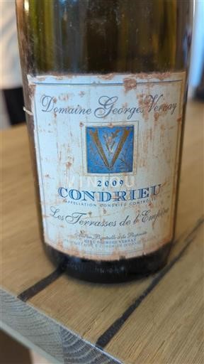 Vallée du Rhône Condrieu Georges Vernay Les Terrasses de l'Empire 2009