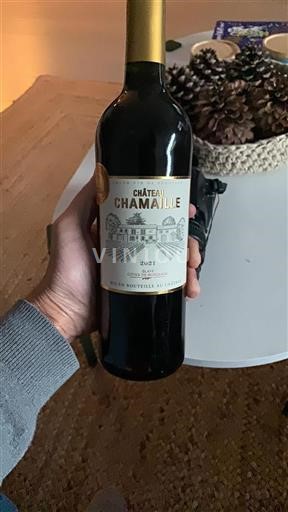 Bordeaux Blaye-côtes-de-bordeaux Chamaille 2021