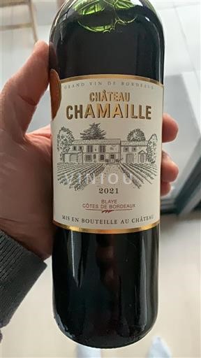 Bordeaux Blaye-côtes-de-bordeaux Chamaille 2021