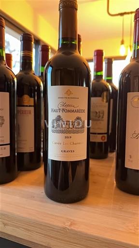 Bordeaux Graves Château Haut Pommarède Les Charmes 2019
