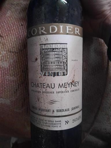 Bordéus Bordeaux Superior Château Meyney Cordier Não Sazonado