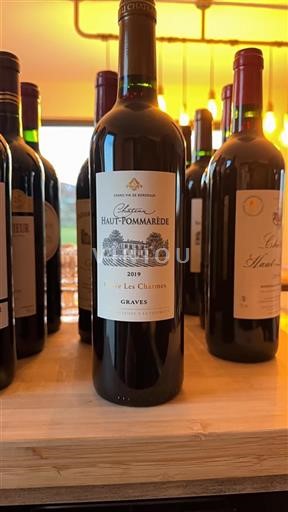 Bordeaux Graves Château Hautpommardé Les Charmes 2019