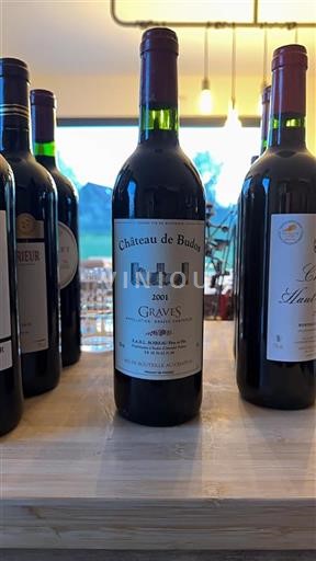 Bordeaux Graves Château Budos 2001