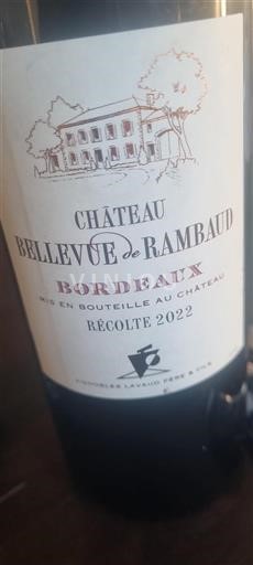 Bordeaux Bellevue De Rambaud 2022