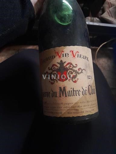 Normandy Unspecified Réserve Du Maître De Chai Non-Vintage