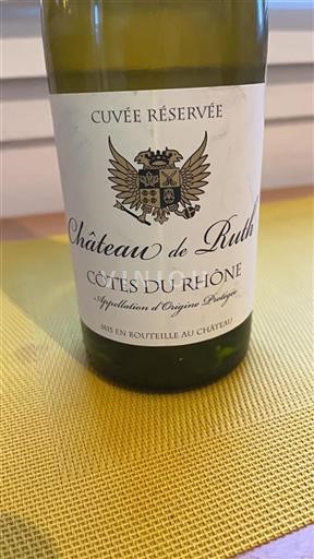 Rona dolina Côtes-du-Rhône Château Ruth Réservée 2023