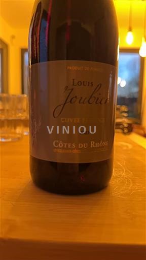 Rhônen laakso Côtes-du-rhône Louis Joubert Prestige 2021
