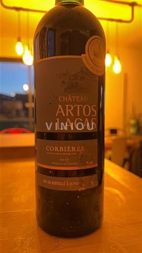 Languedoc Corbières Artos Lacas 2017
