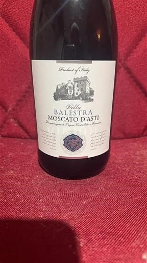Piémont Dolcetto d'Asti Villa Balestra Moscato d'Asti 2023