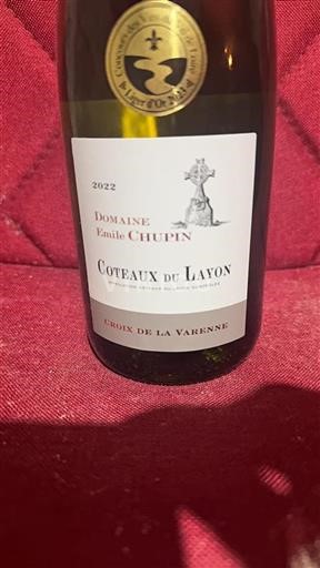Loire-dalen Coteaux-du-layon Domaine Emile Chupin Croix de la Varenne 2022