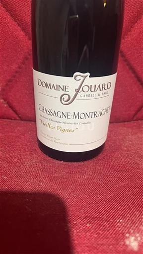 Borgonha Chassagne-Montrachet Grand Cru Domaine Jouard Vieilles Vignes 2022