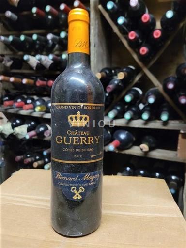 Bordeaux Côtes-de-bourg Château Guerry 2012