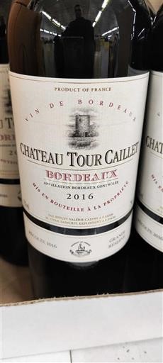 Bordeaux Château Tour Caillet 2016