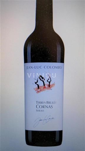 Rhône Valley Cornas Jeanluc Colombo Terres Brûlées 2017