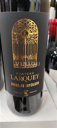 Bordeaux Bordeaux supérieur Château Larquey 2018