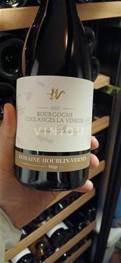 Bourgogne Bourgogne Coulanges-la-Vineuse Grand Cru Domaine Houblinvernin Prestige 2022