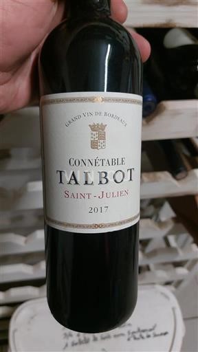 Bordeaux Saint-Julien Talbot Connétable de Talbot 2017