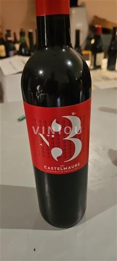 Languedoc Corbières Castelmaure N°3 Ikke årgangsbestemt