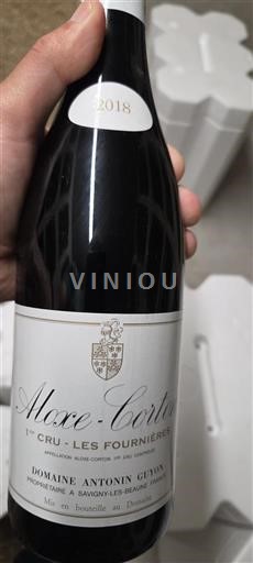 Burgundy Aloxe-Corton Premier Cru Antonin Guyon Les Fournières 2018