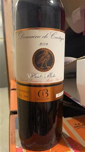 Bordeaux Haut-Médoc Cru Bourgeois Domaine Cartujac 2009