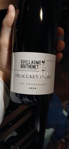Bourgogne Ikke specificeret Premier Cru Guillaume Bouthenet Les Fourneaux 2020